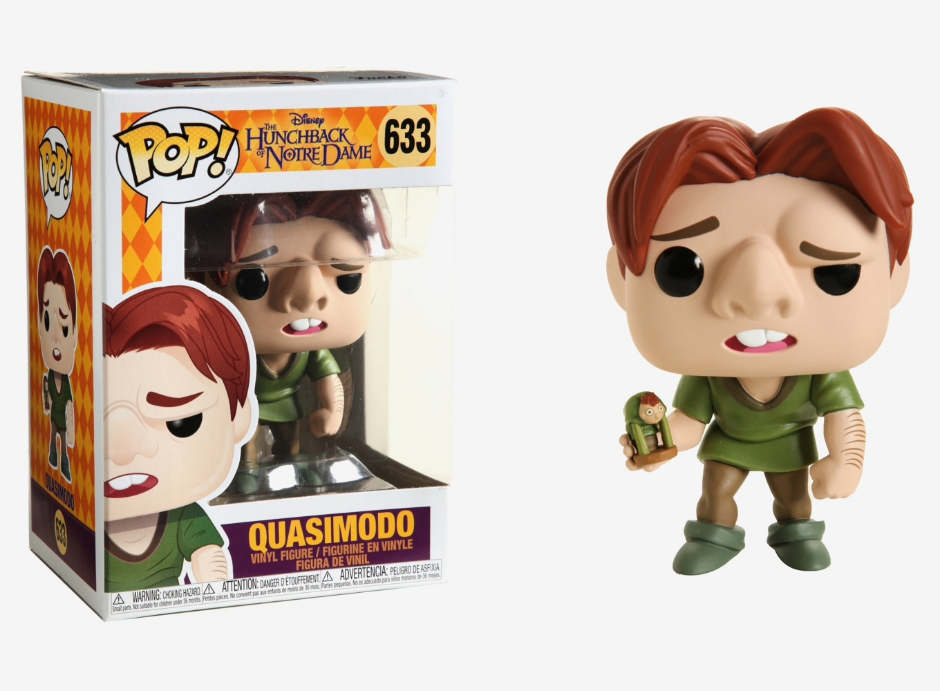 funko pop hunchback of notre dame
